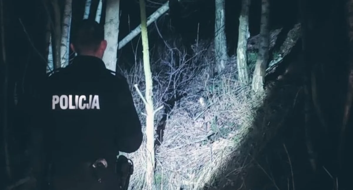 Zaginiona kobieta spod Częstochowy znaleziona martwa. Tragiczny finał kilkunastu dni poszukiwań