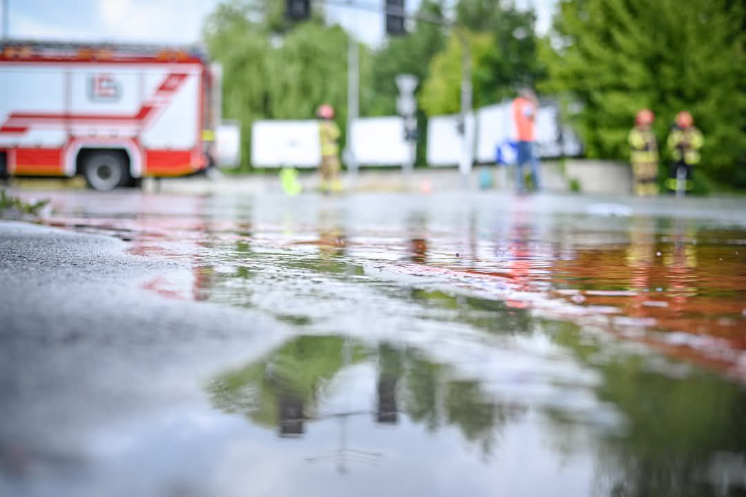 Awaria wodociągowa w Częstochowie sparaliżowała Raków