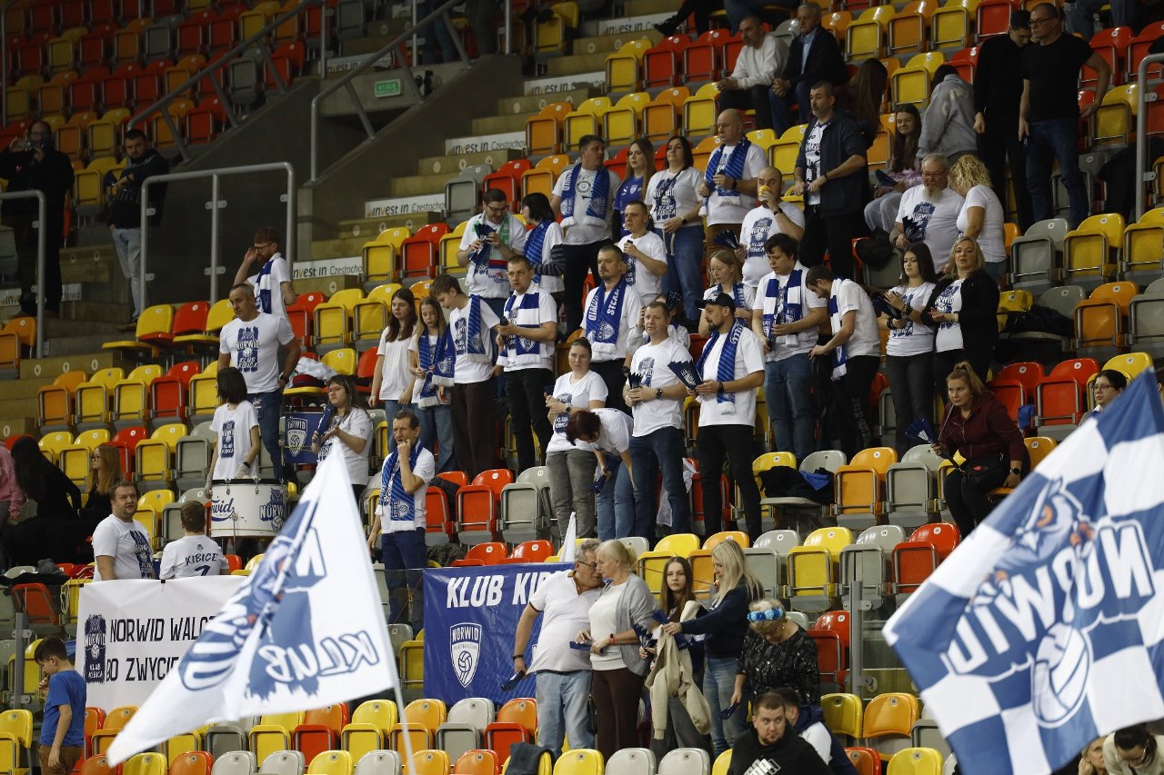 Porażka Norwida Częstochowa z ChKS Chełm pogłębia kryzys w PlusLidze