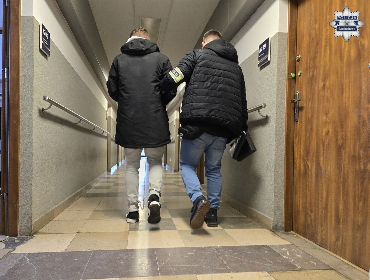 Brutalny atak w Częstochowie. Areszt za usiłowanie zabójstwa