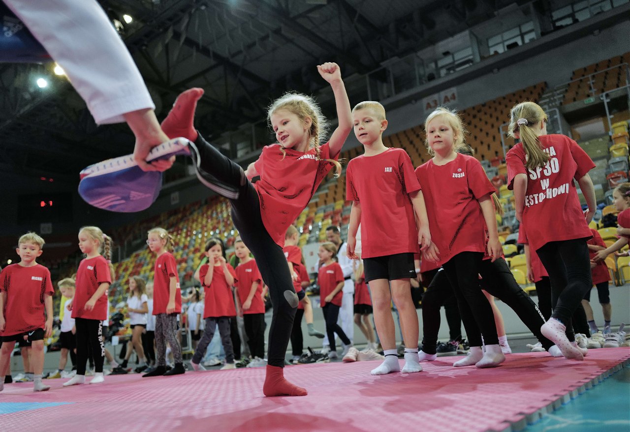 Igrzyska Zdrowia Częstochowa. 1411 dzieci uczyło się, jak dbać o zdrowie