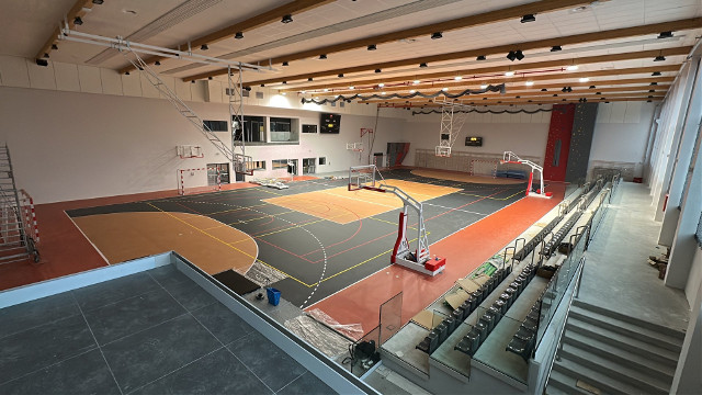 Nowoczesna hala sportowa w Częstochowie zmieni oblicze szkolenia strażaków