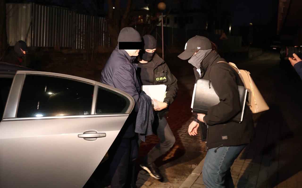 Zatrzymanie prezydenta Częstochowy. CBA wkroczyło o poranku