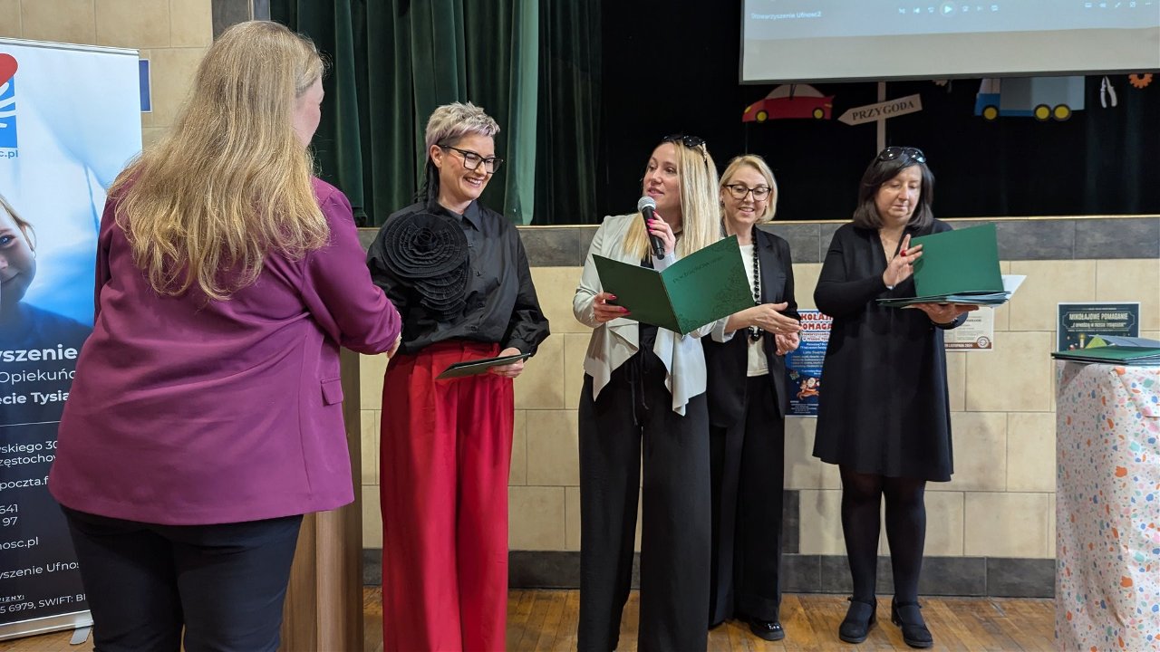 Mikołajkowe Pomaganie Częstochowa – kiedy dobro naprawdę łączy ludzi