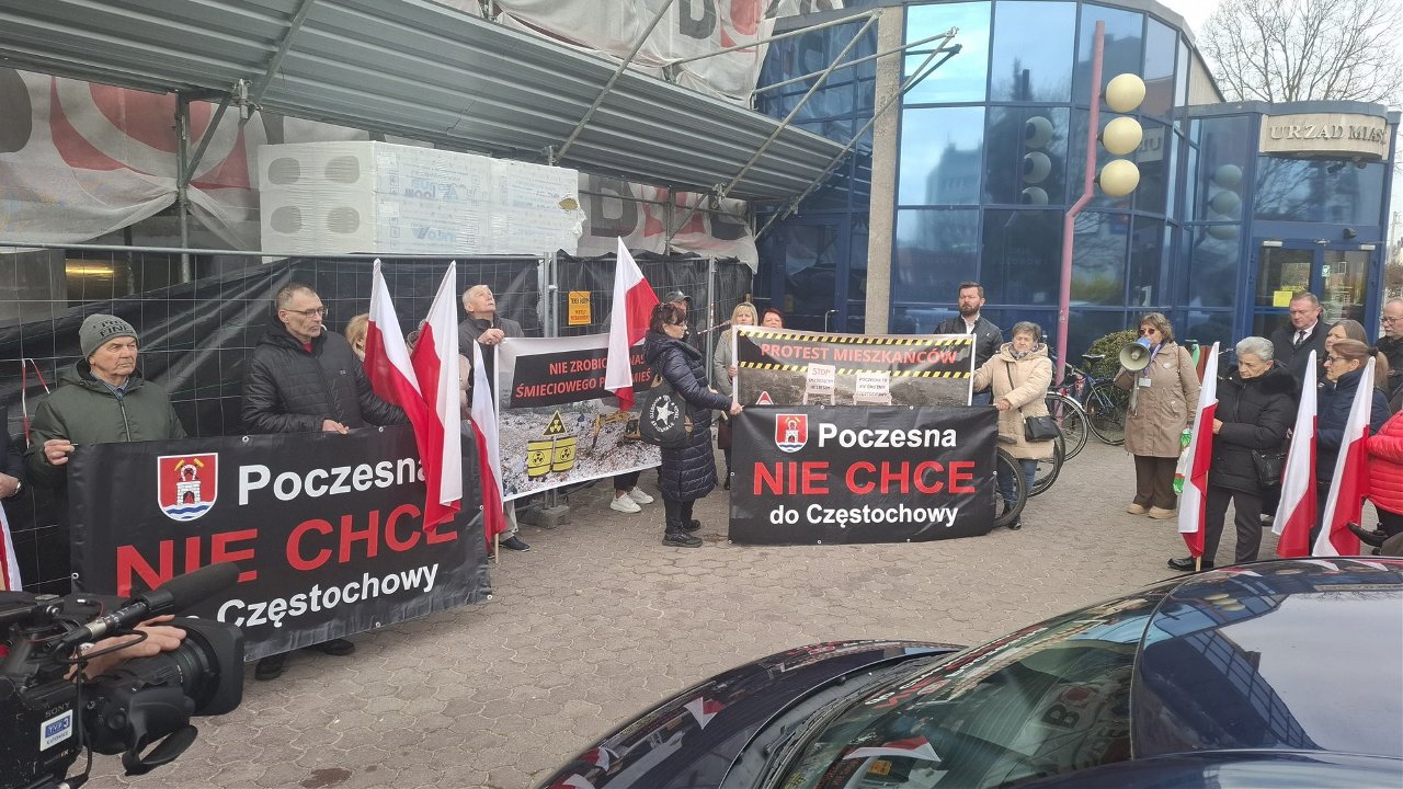 Zmiana granic Częstochowy – decyzja radnych rozpala emocje mieszkańców