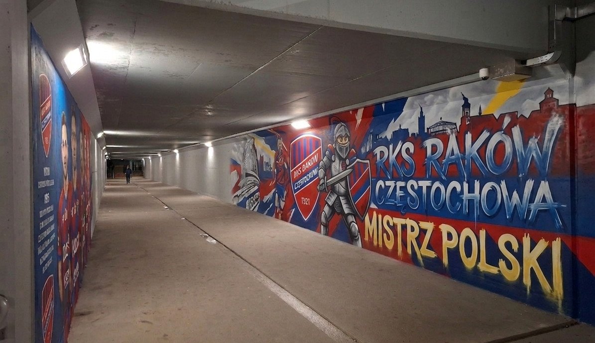 Mural Rakowa w przejściu podziemnym w Częstochowie – czy sztuka zatrzyma wandalizm?
