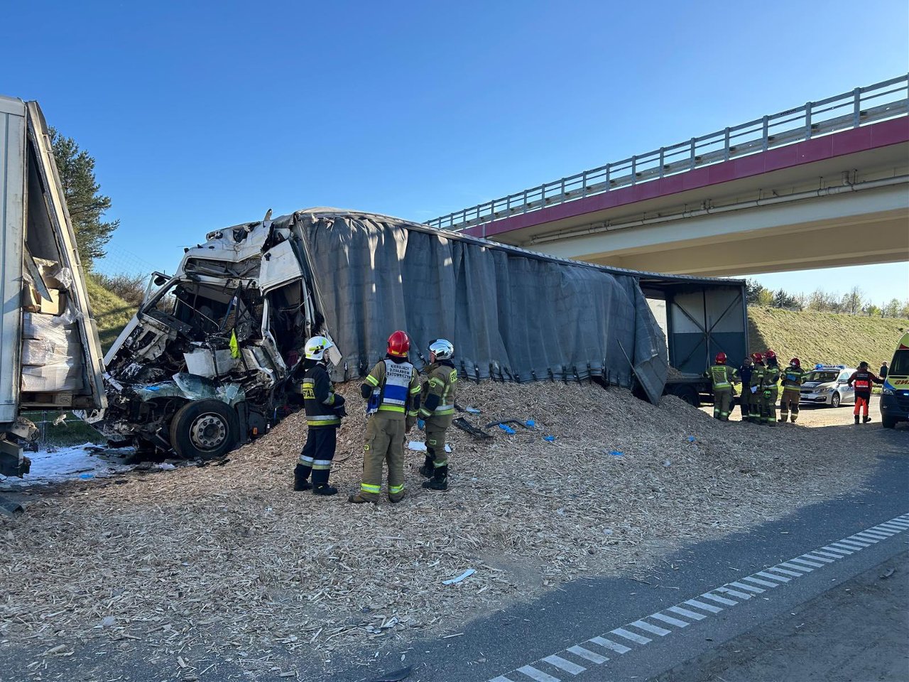 Wypadek na A1 pod Częstochową – śmiertelne zdarzenie i ogromne korki
